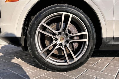 2022 Porsche Cayenne Platinum Edition