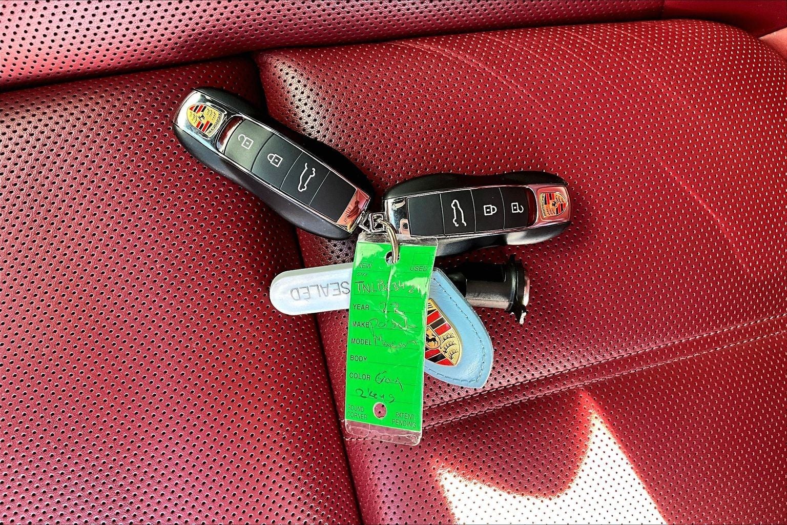 2022 Porsche Macan S