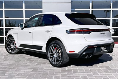 2022 Porsche Macan S