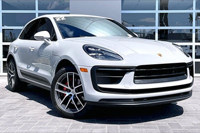 2022 Porsche Macan S