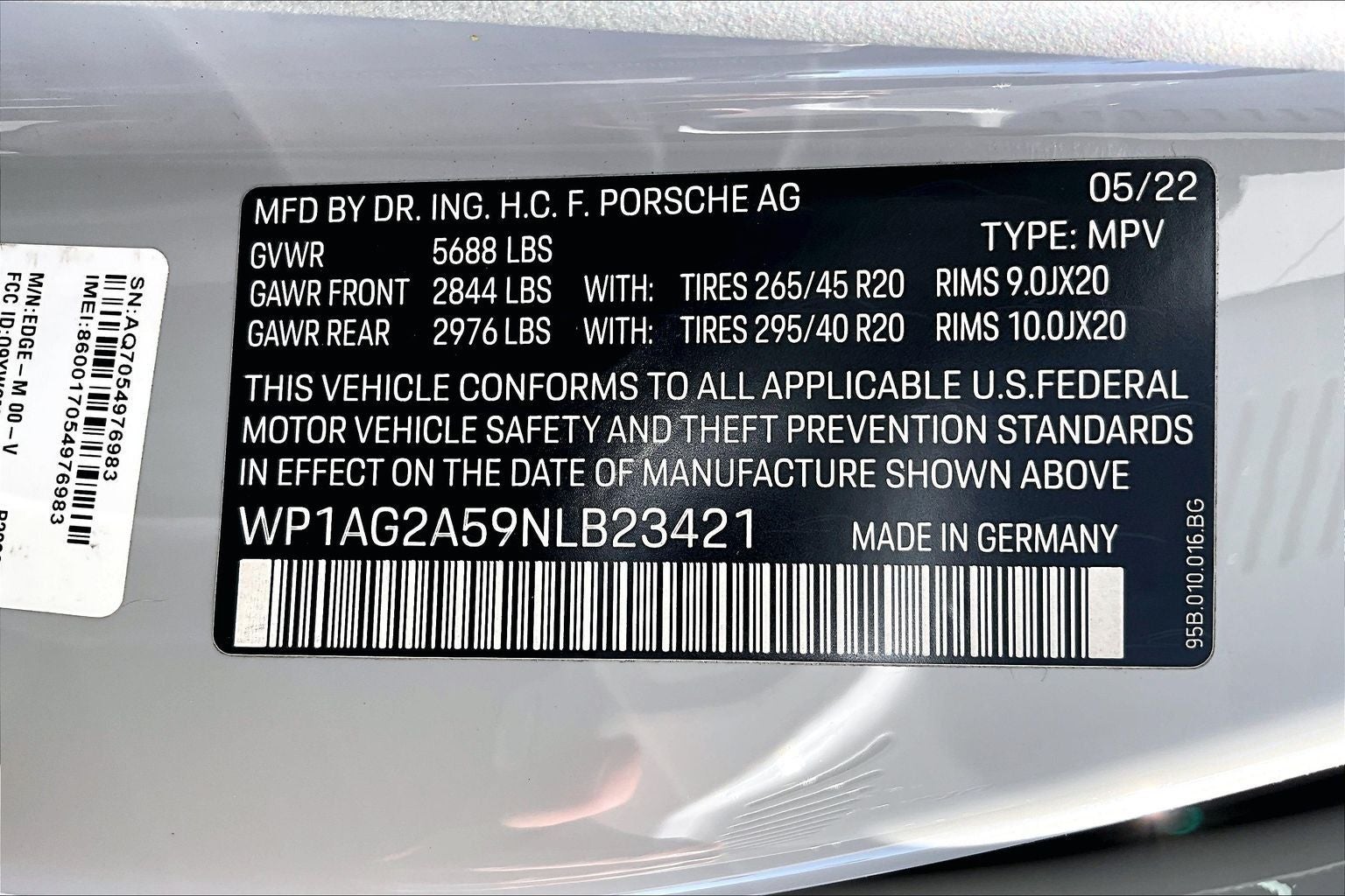 2022 Porsche Macan S