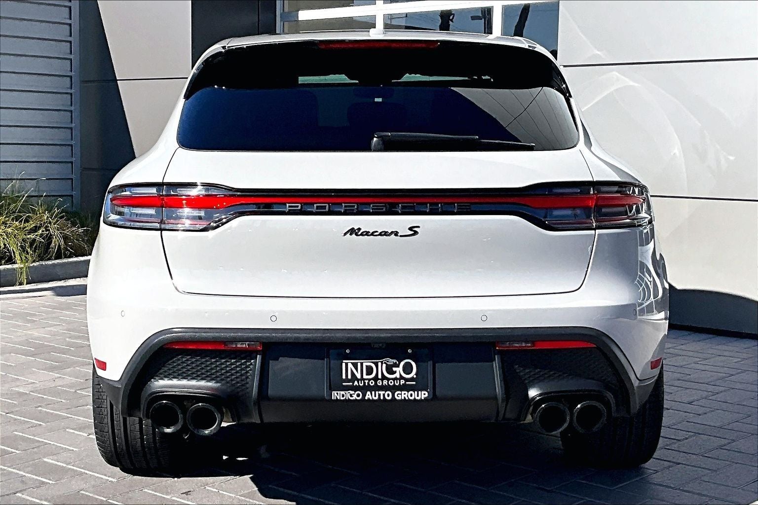 2022 Porsche Macan S