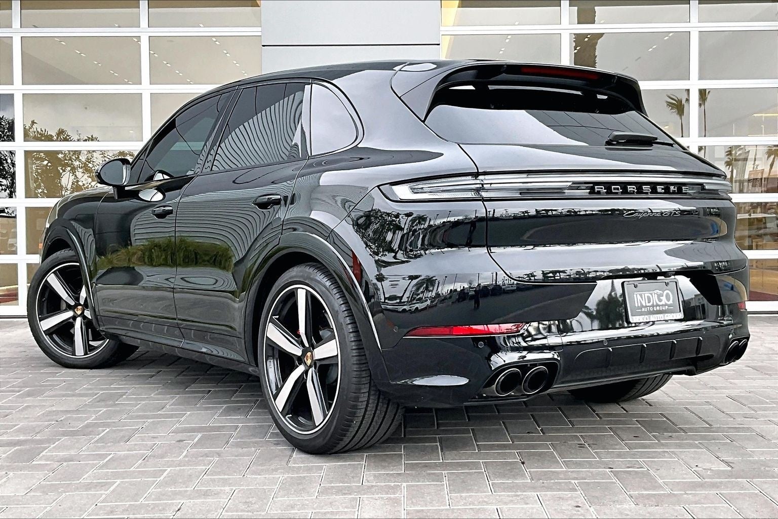 2025 Porsche Cayenne GTS