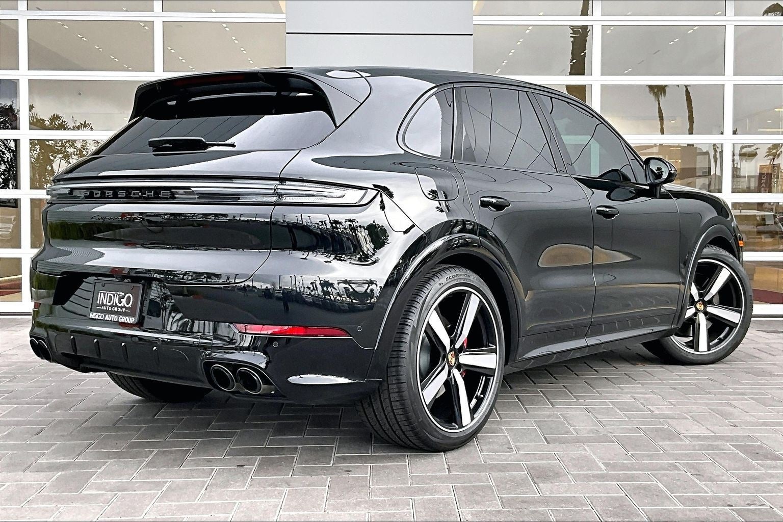 2025 Porsche Cayenne GTS