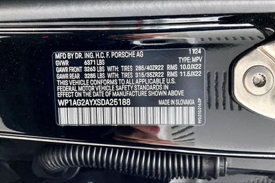 2025 Porsche Cayenne GTS