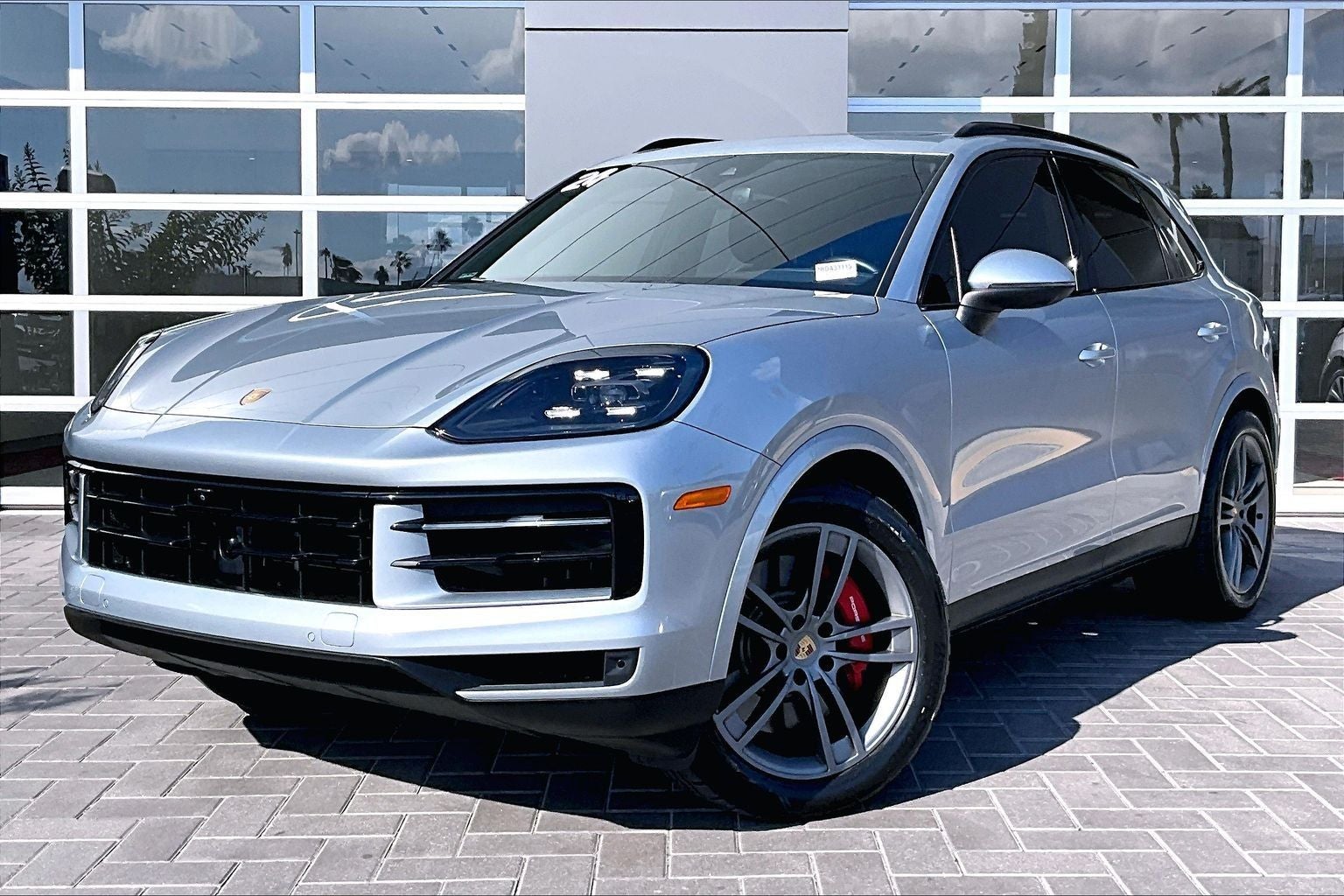 2024 Porsche Cayenne S