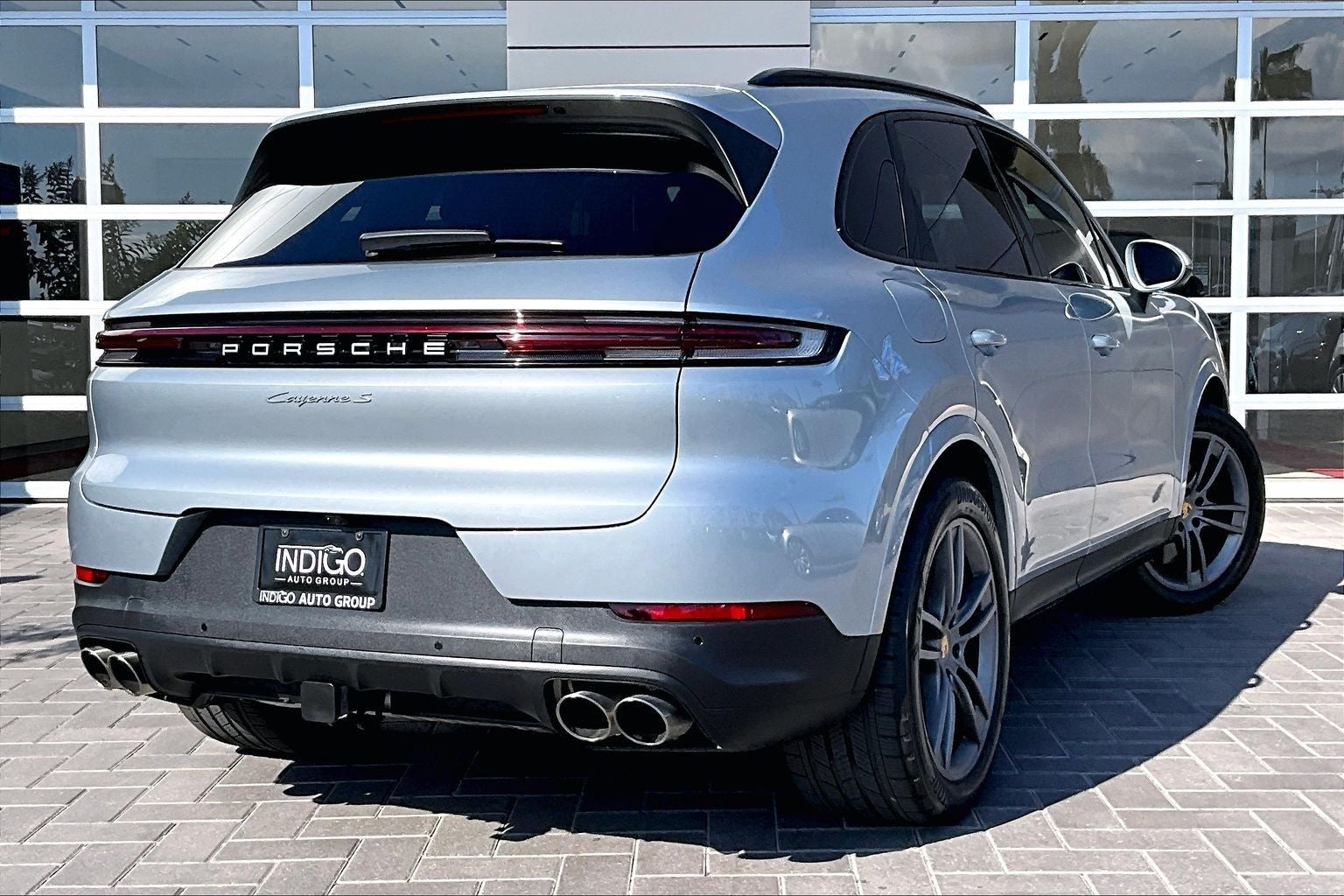 2024 Porsche Cayenne S