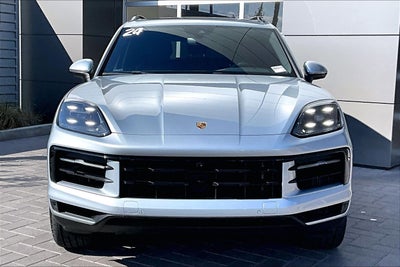 2024 Porsche Cayenne S