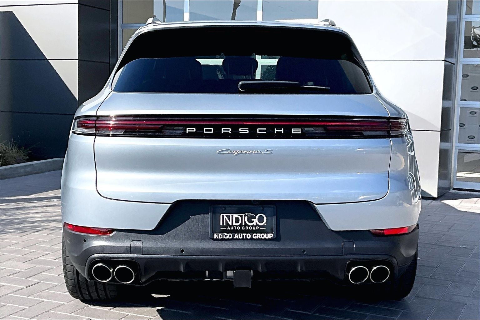 2024 Porsche Cayenne S