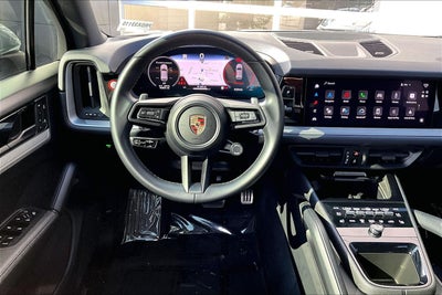 2024 Porsche Cayenne S
