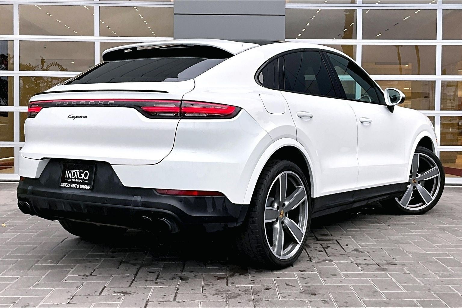 2023 Porsche Cayenne Coupe Platinum Edition