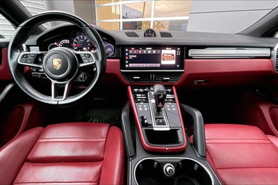 2023 Porsche Cayenne Coupe Platinum Edition