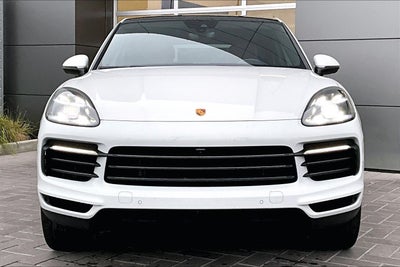 2023 Porsche Cayenne Coupe Platinum Edition