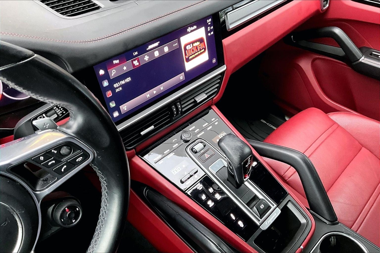 2023 Porsche Cayenne Coupe Platinum Edition