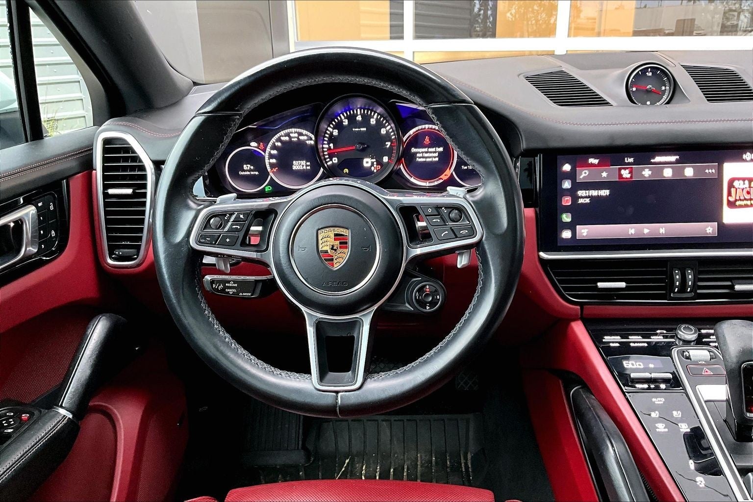 2023 Porsche Cayenne Coupe Platinum Edition