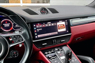 2023 Porsche Cayenne Coupe Platinum Edition