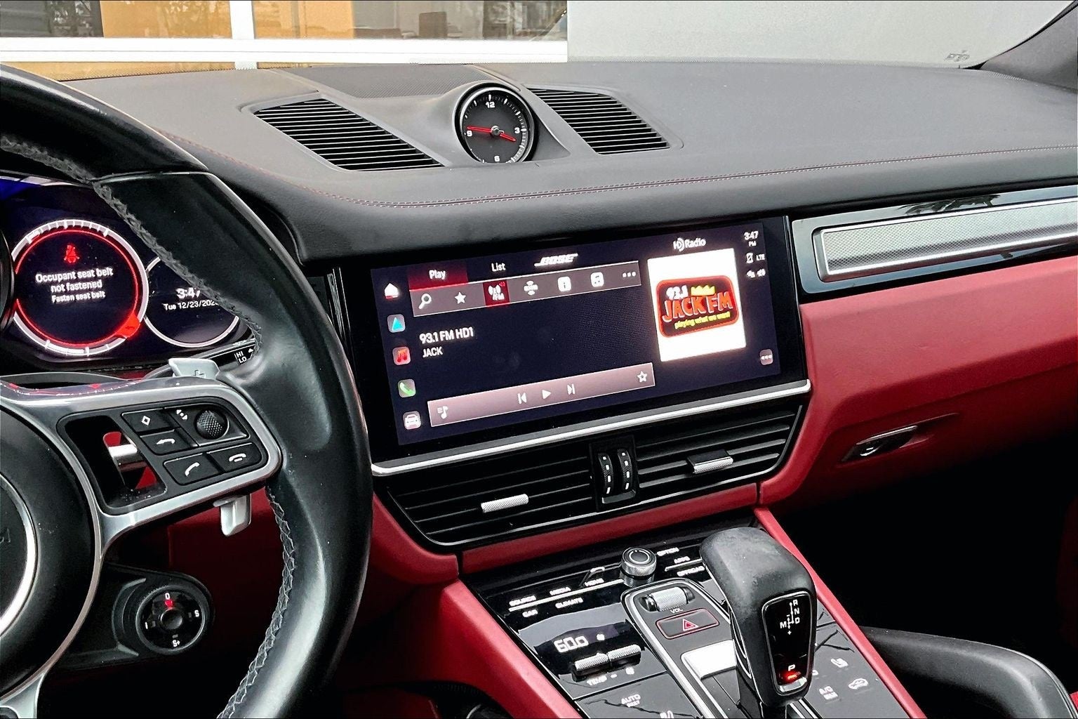 2023 Porsche Cayenne Coupe Platinum Edition