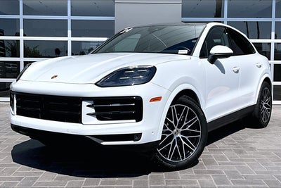 2024 Porsche Cayenne Coupe Base