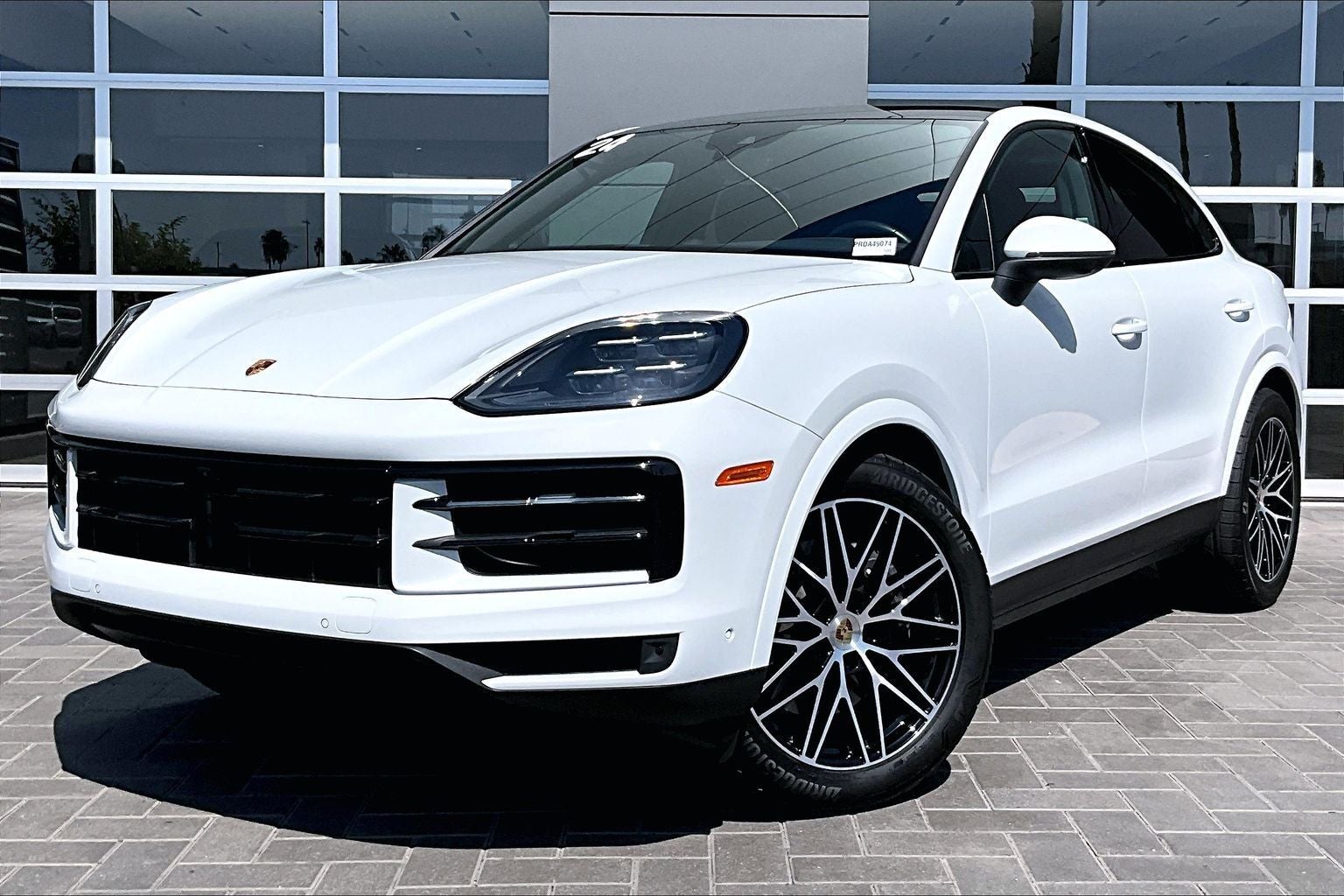 2024 Porsche Cayenne Coupe Base