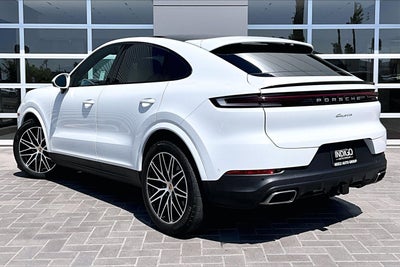 2024 Porsche Cayenne Coupe Base