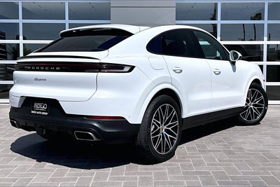 2024 Porsche Cayenne Coupe Base