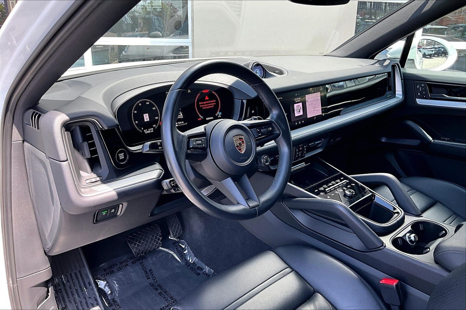2024 Porsche Cayenne Coupe Base