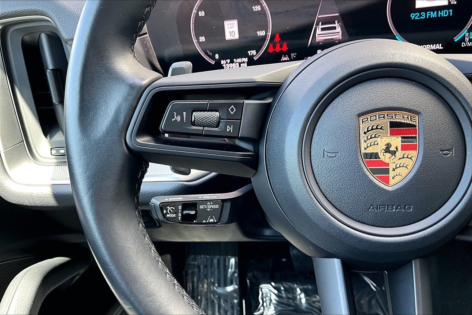 2024 Porsche Cayenne Coupe Base