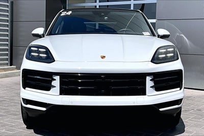 2024 Porsche Cayenne Coupe Base