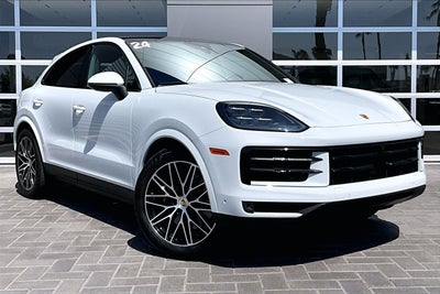 2024 Porsche Cayenne Coupe Base