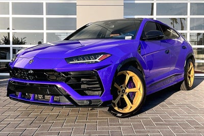 2019 Lamborghini Urus Base