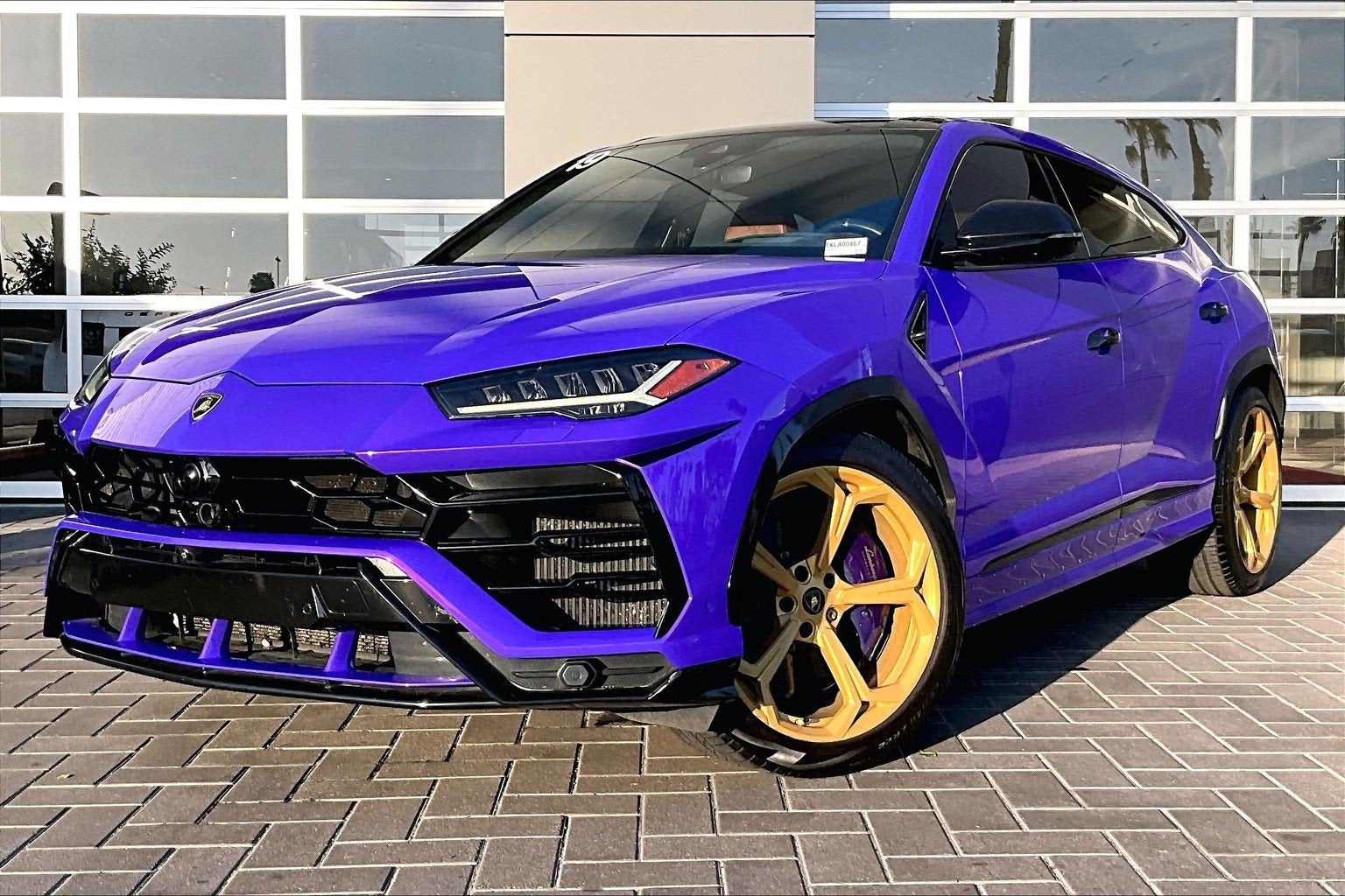 2019 Lamborghini Urus Base