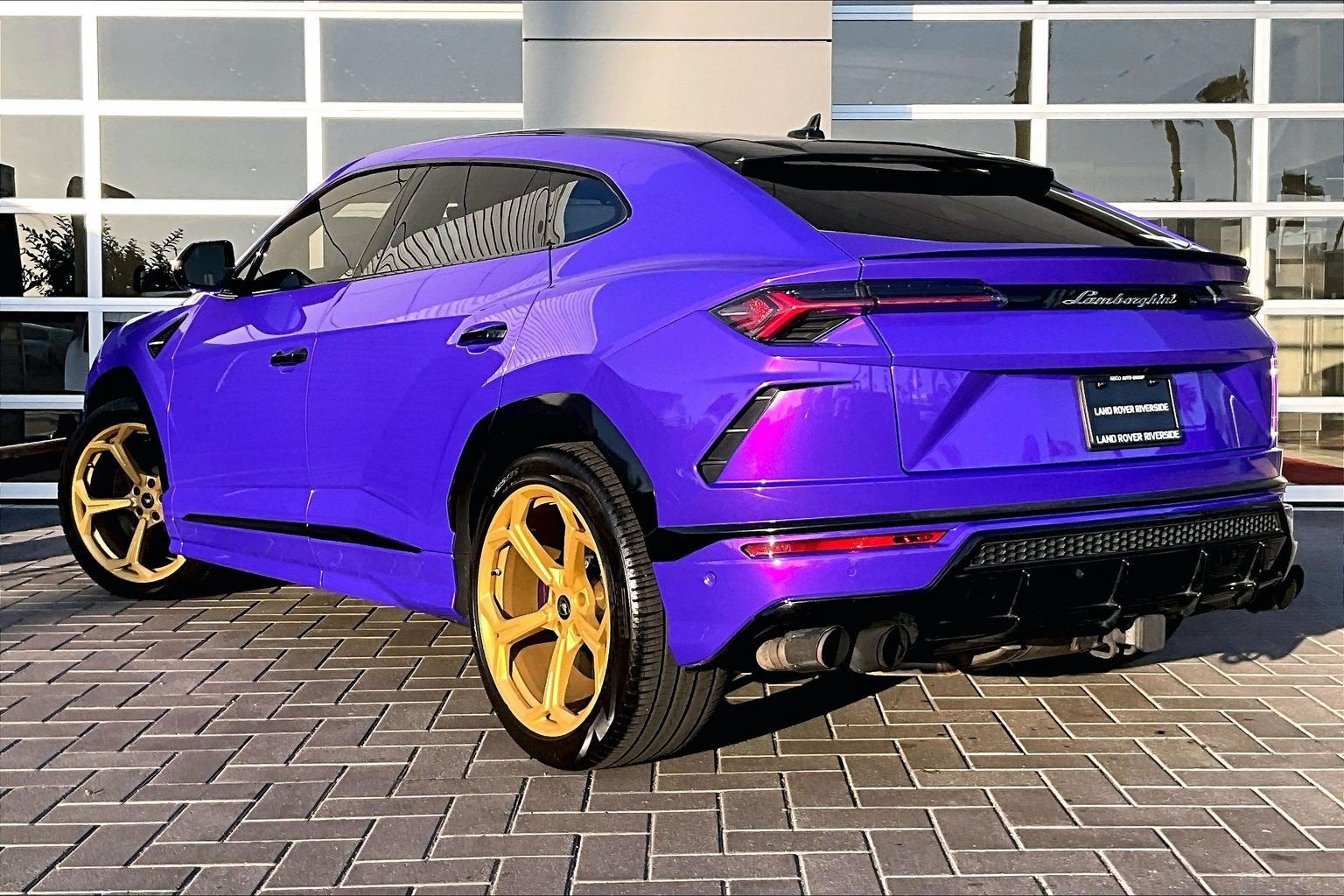 2019 Lamborghini Urus Base