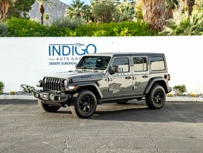 2022 Jeep Wrangler Unlimited Willys
