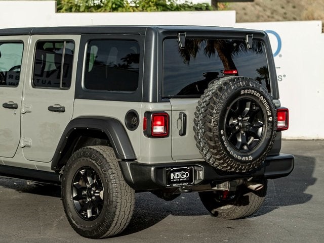 2022 Jeep Wrangler Unlimited Willys