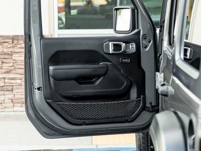 2022 Jeep Wrangler Unlimited Willys