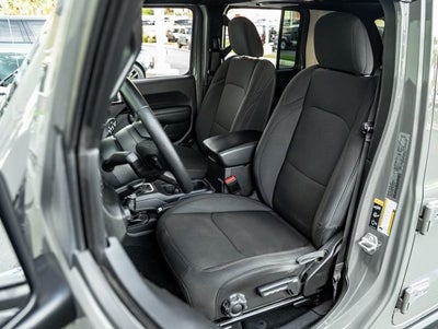 2022 Jeep Wrangler Unlimited Willys