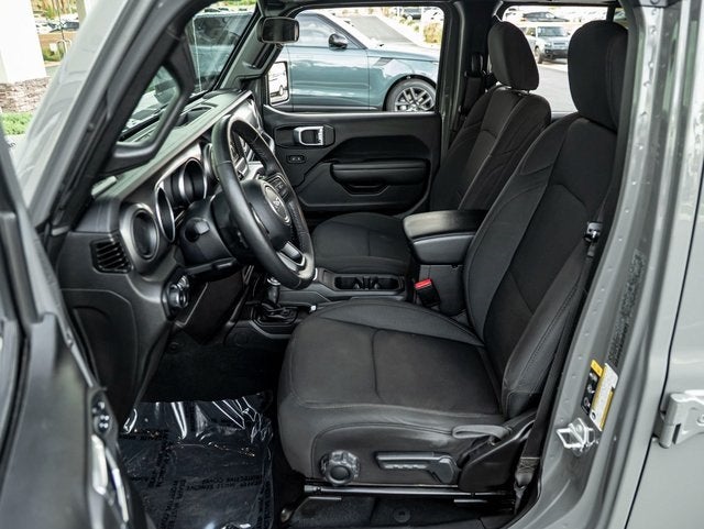 2022 Jeep Wrangler Unlimited Willys