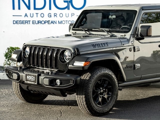 2022 Jeep Wrangler Unlimited Willys