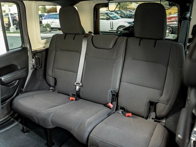 2022 Jeep Wrangler Unlimited Willys