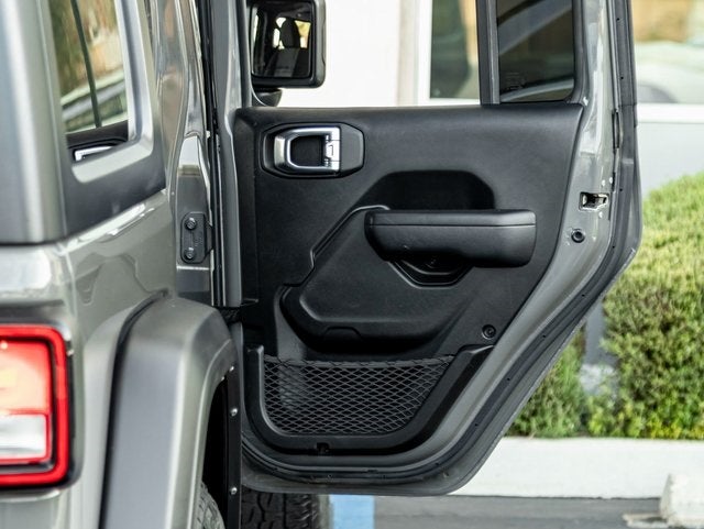 2022 Jeep Wrangler Unlimited Willys