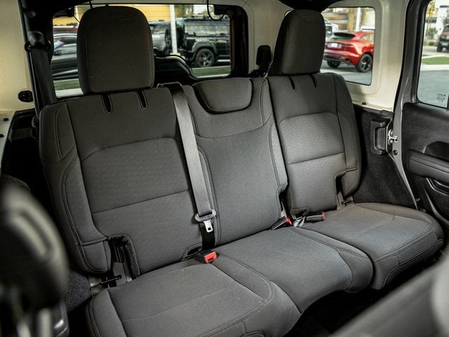 2022 Jeep Wrangler Unlimited Willys