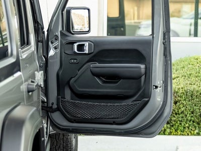 2022 Jeep Wrangler Unlimited Willys