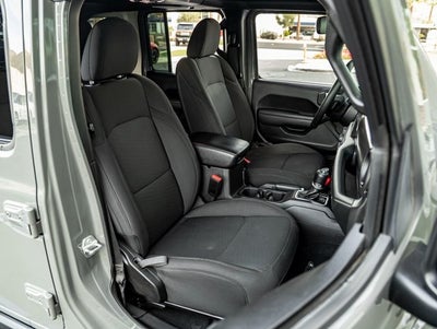 2022 Jeep Wrangler Unlimited Willys