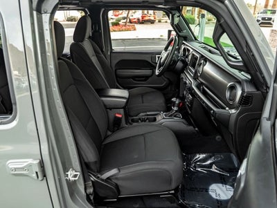 2022 Jeep Wrangler Unlimited Willys