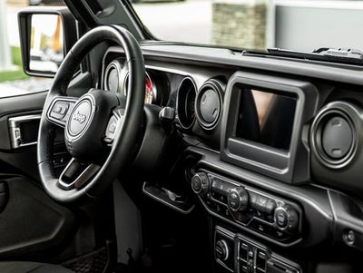 2022 Jeep Wrangler Unlimited Willys