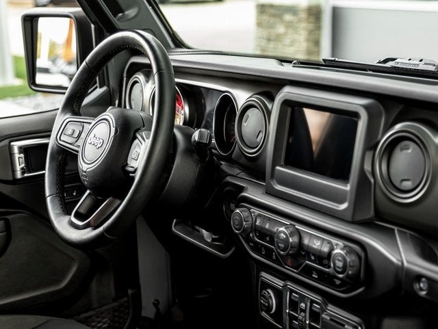 2022 Jeep Wrangler Unlimited Willys