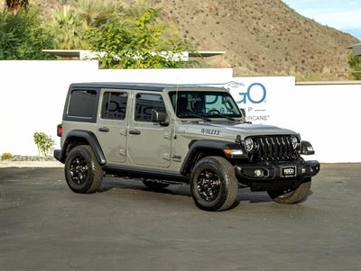 2022 Jeep Wrangler Unlimited Willys