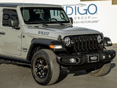 2022 Jeep Wrangler Unlimited Willys