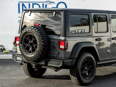 2022 Jeep Wrangler Unlimited Willys