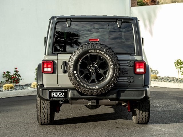 2022 Jeep Wrangler Unlimited Willys